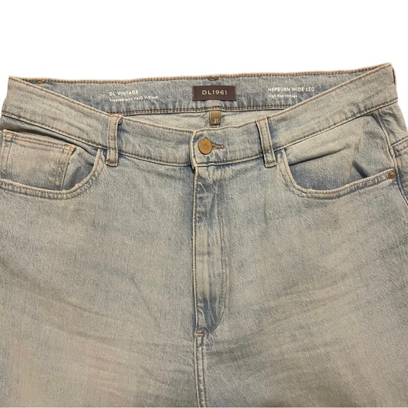 DL1961 Wide Leg Jeans Size 31 - Picture 3 of 5